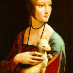 LEONARDO Lady With an Ermine 1483-90