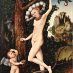 CRANACH Cupid Complaining to Venus 1526-27