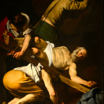 CARAVAGGIO The Crucifixion of Saint Peter 1601