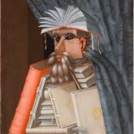 ARCHIMBOLDO The Librarian 1562