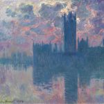 MONET The Houses of Parliament Sunset