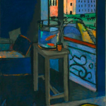 MATISSE Interior With a Goldfish Bowl 1914