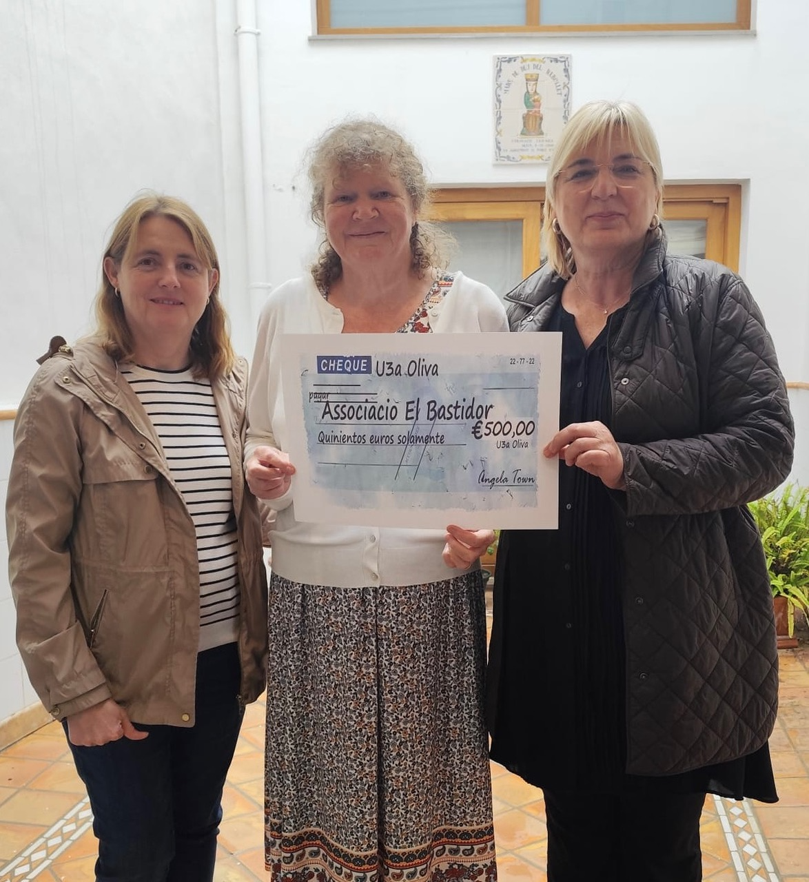 Helping our local community